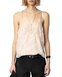Cabri Jac Chaines Sweet Camisole