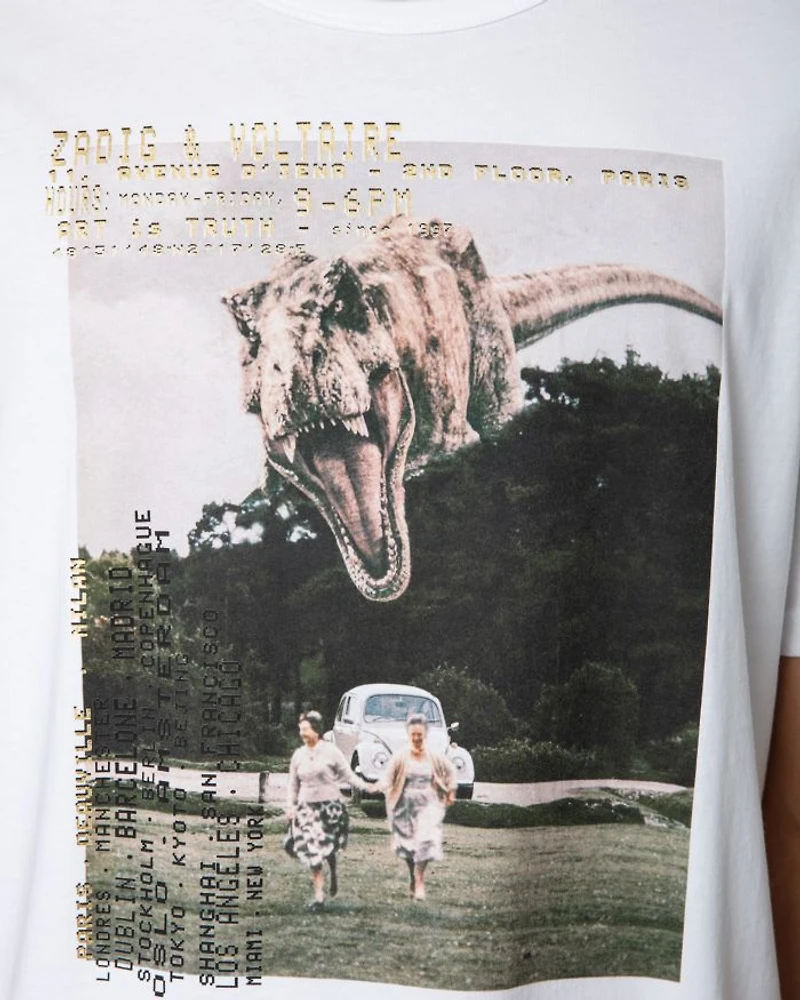 Ted Photoprint T Rex Tee