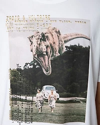 Ted Photoprint T Rex Tee
