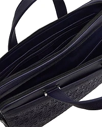 Embossed Briefcase