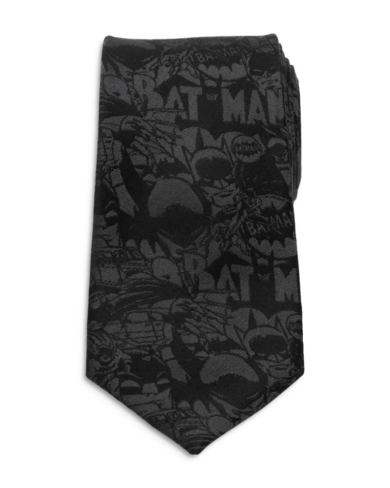 Batman Comic Silk Classic Tie
