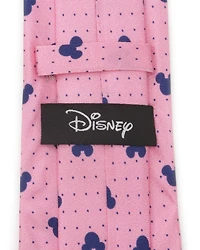 Mickey Mouse Dot Silk Classic Tie