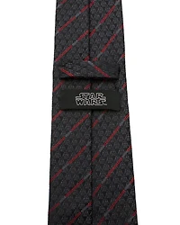 Darth Vader Lightsaber Striped Tie