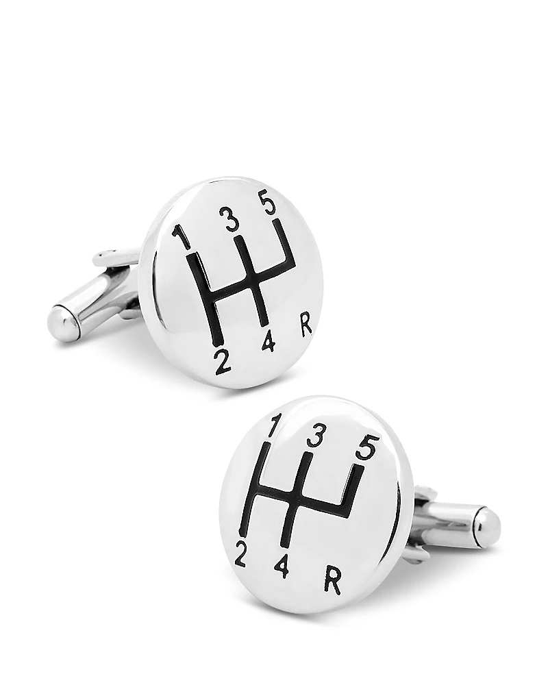 Cufflinks Inc Gear Shifter Cufflinks