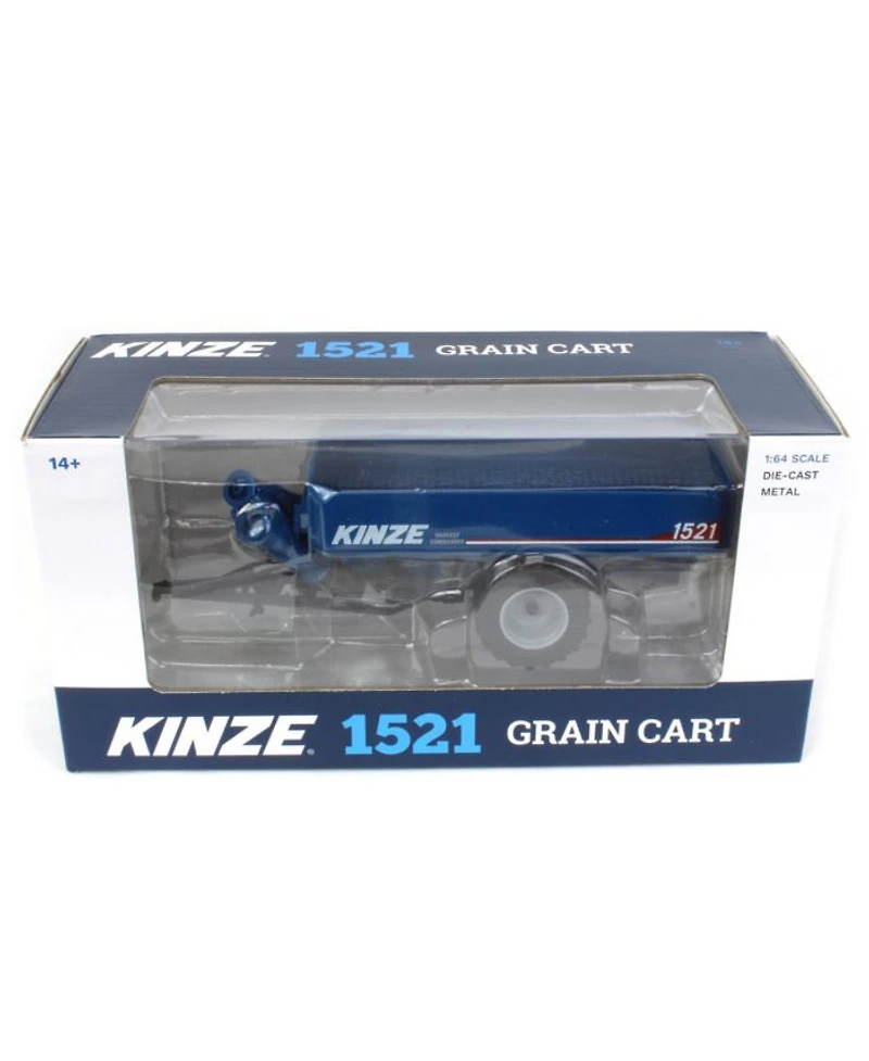 1/64 Kinze Grain Cart with Flotation Tires 14 - Ages 5-7