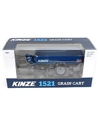 1/64 Kinze Grain Cart with Flotation Tires 14 - Ages 5-7