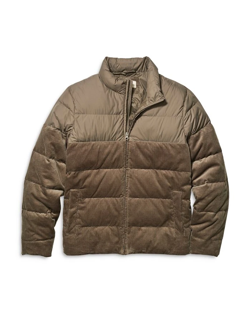 Miles Cord Puffer Jacket