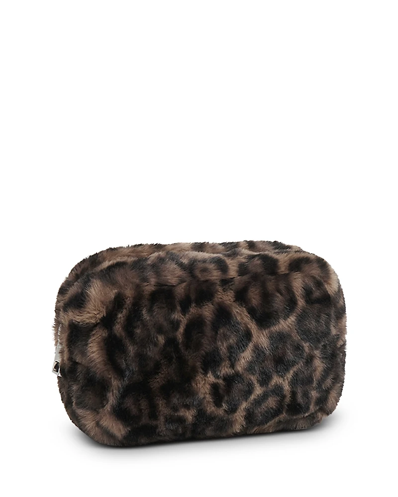 Apparis Noor Leopard Faux Fur Pouch