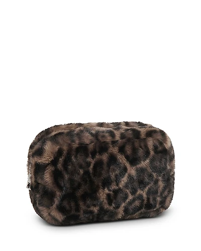 Apparis Noor Leopard Faux Fur Pouch