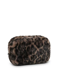 Apparis Noor Leopard Faux Fur Pouch