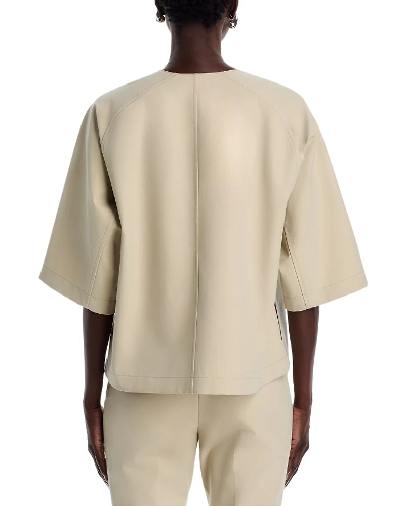 Button Front Jacket