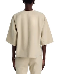 Button Front Jacket