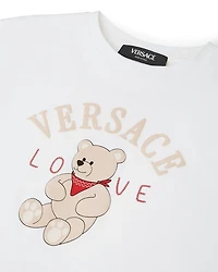 Unisex Love Teddy Graphic Jersey Tee - Baby, Little Kid