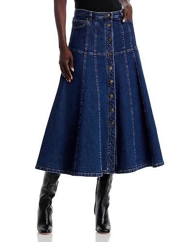 Cinq a Sept Veena Denim Skirt