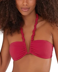 ViX Carol Holly Halter Bikini Top