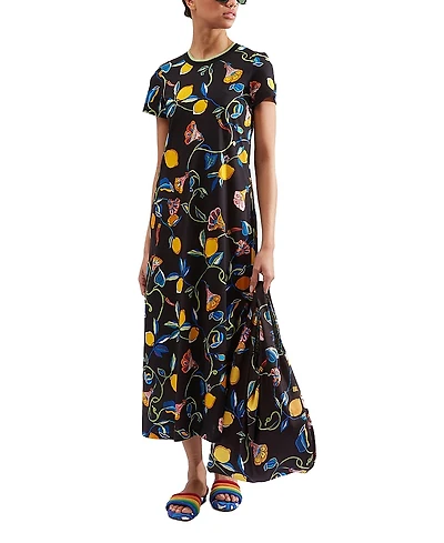 La DoubleJ Sporty Swing Dress