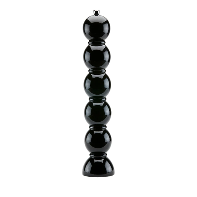 Addison Ross Eau De Nil Grande Bobbin Lacquered Salt or Pepper Mill