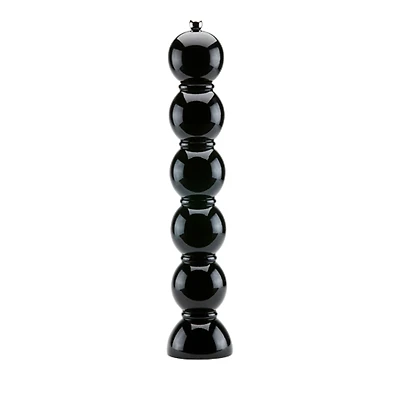 Addison Ross Eau De Nil Grande Bobbin Lacquered Salt or Pepper Mill