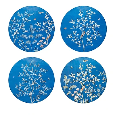 Addison Ross Chinoiserie Lacquer Round 15 Placemats