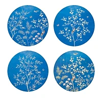 Addison Ross Chinoiserie Lacquer Round 15 Placemats