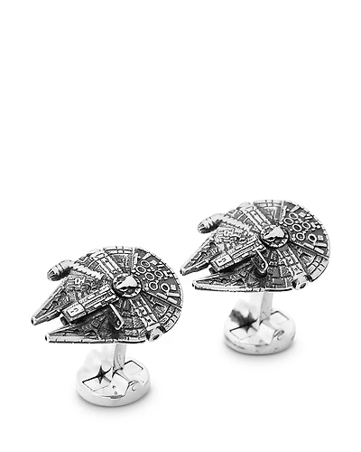 Cufflinks Inc Star Wars 3D Millennium Falcon Cufflinks