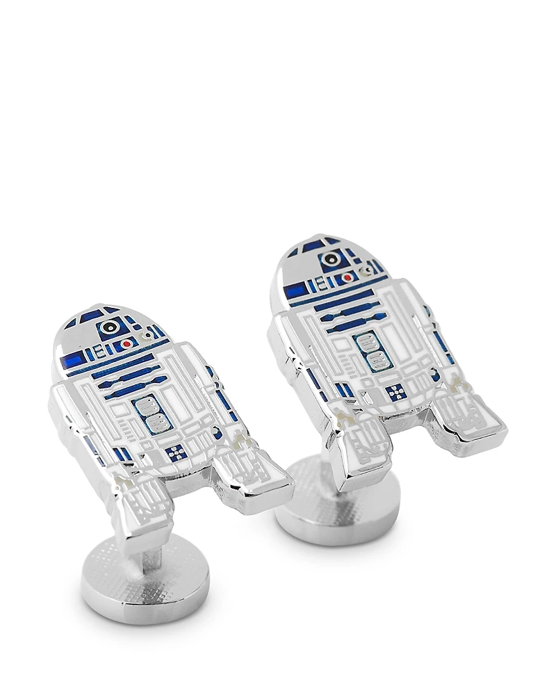 Cufflinks Inc Star Wars R2-D2 Enamel Cufflinks