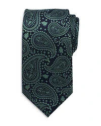 Star Wars Yoda Green Paisley Tie
