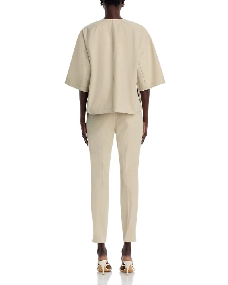 Button Front Jacket