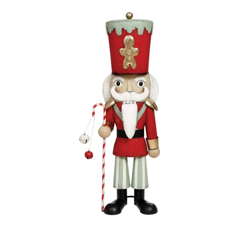 44" Nutcracker with Candy Cane