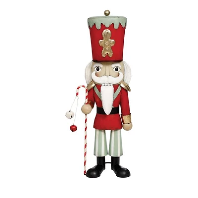 44" Nutcracker with Candy Cane