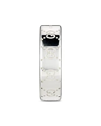 Sterling Silver Gucci Signature Logo Band