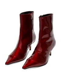 Women's Roe Patent Leather Booties
