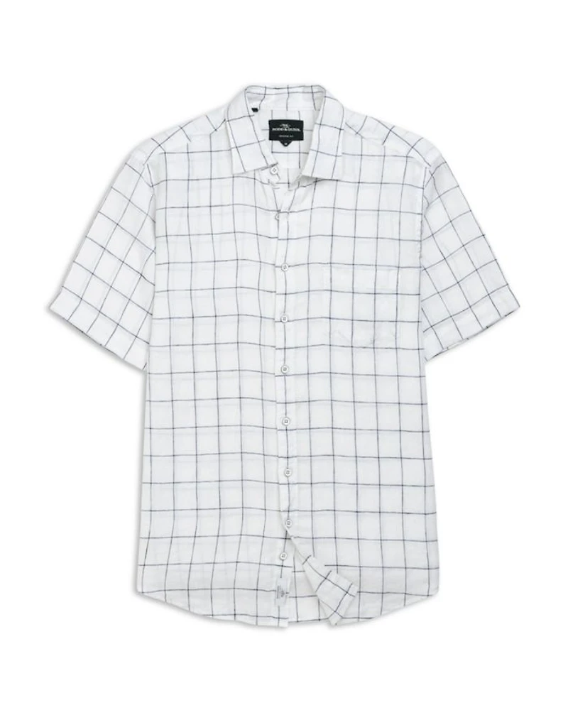 Avonden Short Sleeve Linen Shirt