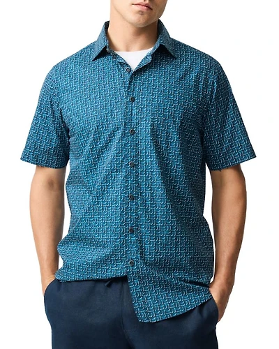 Keystone Printed Short Sleeve Shirt