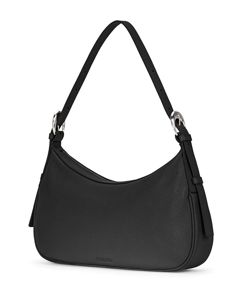 Pine Leather Shoulder Bag