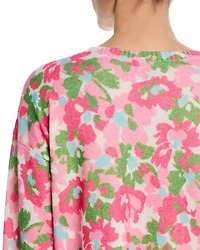 Spring Floral Crewneck Sweater - Exclusive