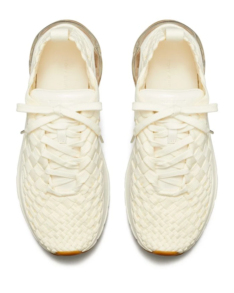 Women's Good Luck Woven Trail Sneakers