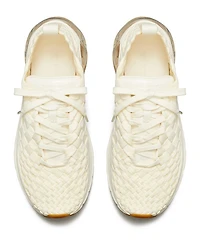 Women's Good Luck Woven Trail Sneakers