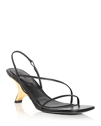 Simkhai Women's Shadow Strappy Sandals