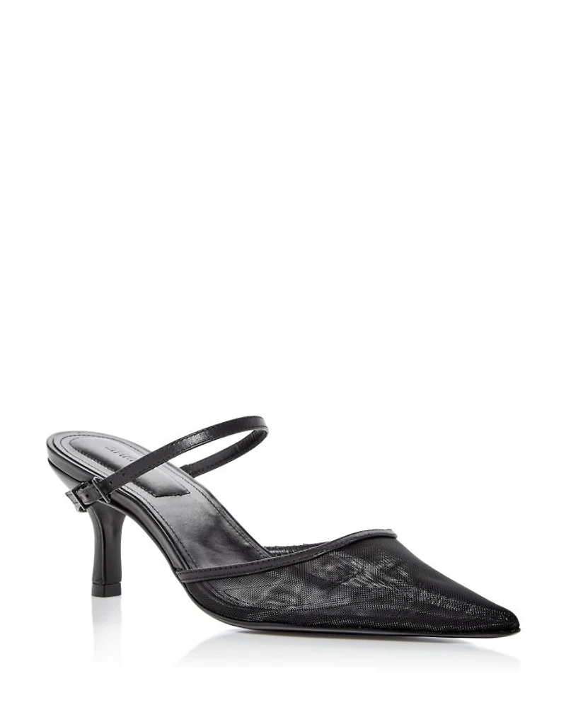 Women's Kieran Mesh Buckle Pumps