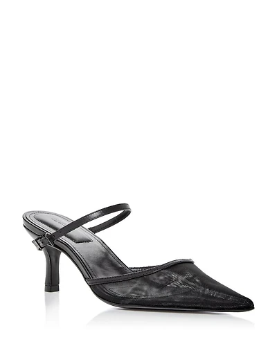 Women's Kieran Mesh Buckle Pumps