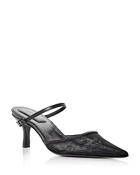 Women's Kieran Mesh Buckle Pumps