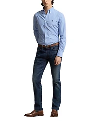 Cotton Poplin Classic Fit Button Down Shirt