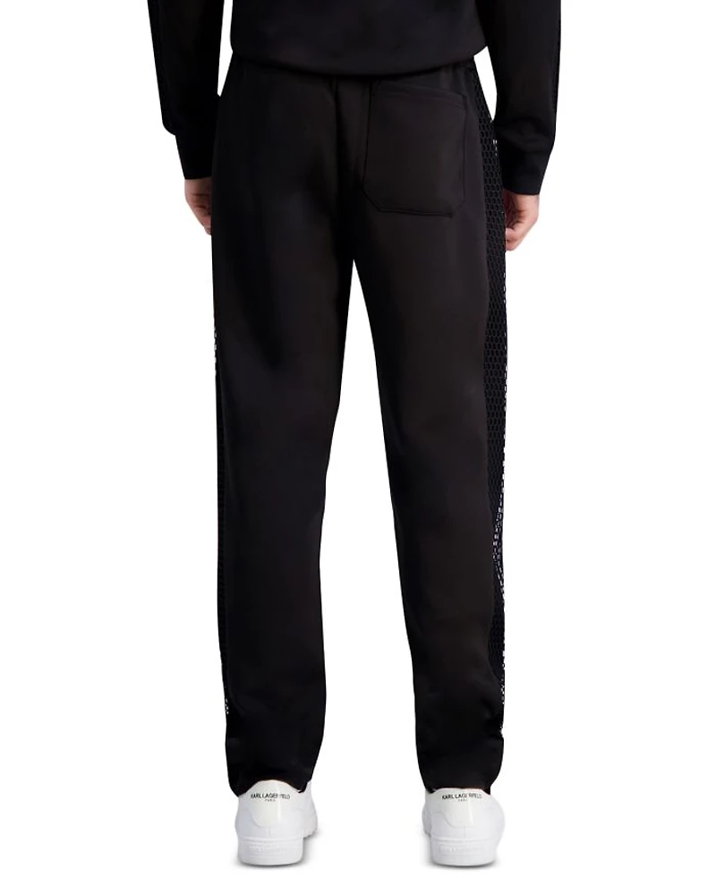 Slim Fit Scuba Pants