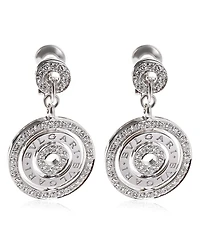 Pre-Owned Bvlgari Astrale 18k White Gold Earrings
