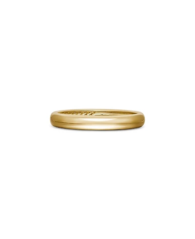 David Yurman Men's 18K Yellow Gold Classic Band