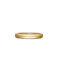 David Yurman Men's 18K Yellow Gold Classic Band