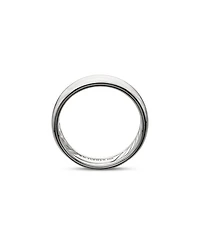 Men's 18K White Gold Classic Band