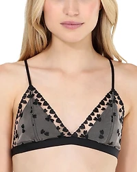 Honeydew Katarina Heart Mesh Bralette