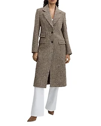 Kai Single Breasted Coat